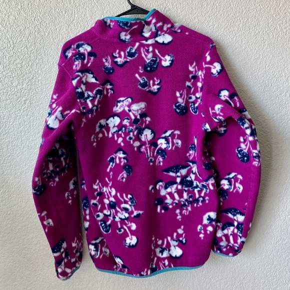 Rare Patagonia Synchilla Fleece Pullover | Women’s Medium | Magenta Mushroom - Picture 2 of 4